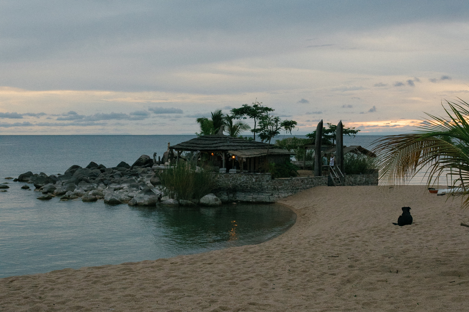 Pristine Beach on Likoma Island at Lake Malawi, Africa Birding Tours